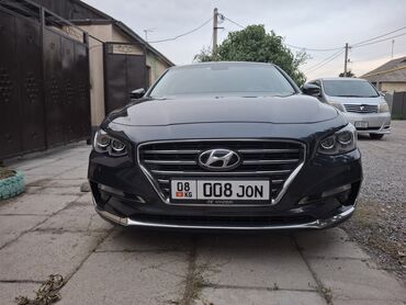 рассрочка авто без первоначального взноса: Hyundai Grandeur: 2018 г., 3 л, Автоматические, Газ, Седан