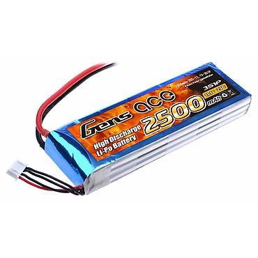 camera 2500: 11.1V 2500mAh 25C Li-Po Batareya Mini Sumo Robot və yüngül, sürətli — 2