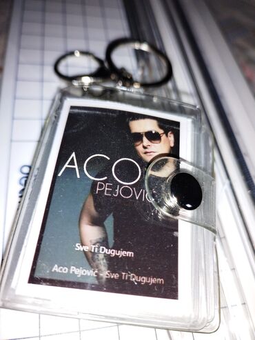 Privesci za ključeve: Materijal: Plastika, bоја - Šareno — 1