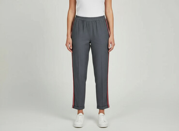 cropp bluza damska z kapturem: Cropp, Material trousers for women, size L