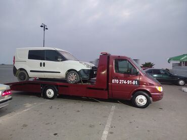 Avto xidmətlər: Evakuator