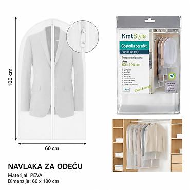KMT PEVA navlaka za odelo sa patent zatvaračem 3283203 - Brend: Kmt