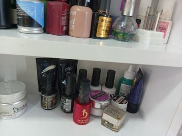 Manikür, pedikür aparatları: Manikür və pedikür üçün peşəkar avadanlıq seti Dəst tərkibi:Reyal — 15