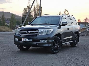 kruz: Toyota Land Cruiser: 2010 г., 4.7 л, Автомат, Бензин, Внедорожник — 1