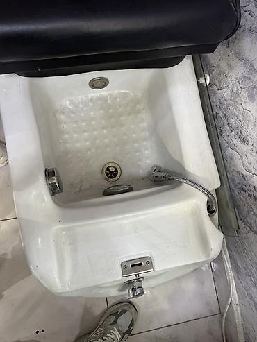 Оборудование для салонов красоты: Педикюрное SPA-кресло с гидромассажной ванночкой - Стационарная — 3