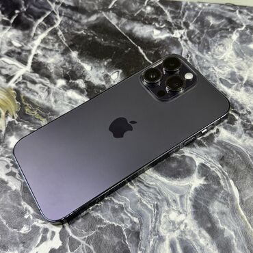 Apple iPhone: IPhone 14 Pro Max, Б/у, 256 ГБ, Deep Purple, 100 % — 10