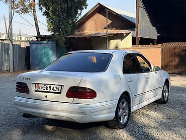 a 160: Mercedes-Benz E-Class: 2001 г., 2 л, Автомат, Бензин, Седан — 4