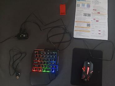 bluetooth mouse: Продаю игровой комплект для телефона. в комплект входит: • конвертер; — 2