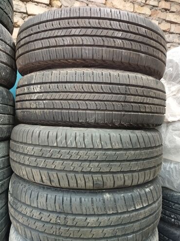 деловое авто: Шины 205 / 70 / R 15, Лето, Б/у, Комплект, Легковые, Корея, Hankook