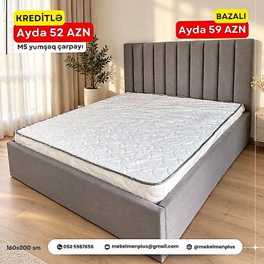 carpayi modelleri: Yeni, İkinəfərlik çarpayı, Bazalı, Azərbaycan — 2