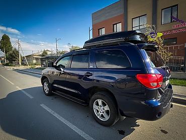toyota sequa: Toyota Sequoia: 2008 г., 5.7 л, Автомат, Газ, Внедорожник — 2