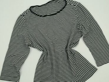 czarne bluzki długi rekaw: Блуза жіноча, S, стан - Хороший
