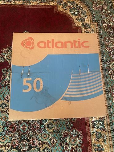 2 gozlu qaz peci: Atlantic elektrik su qızdırıcısı – 50 litr - Modell: Atlantic — 1