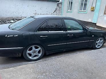 Mercedes-Benz: Mercedes-Benz E-Class: 1999 г., Седан — 3