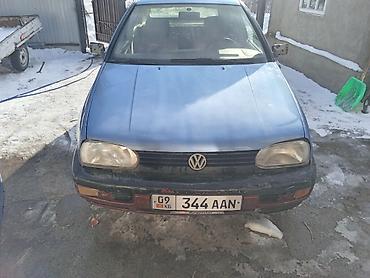 Volkswagen: Volkswagen Golf: 1993 г., 1.6 л, Механика, Бензин, Хэтчбэк — 5