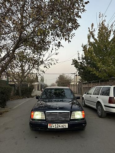 w221 221 в221: Mercedes-Benz W124: 1994 г., 2.2 л, Автомат, Бензин, Седан — 5