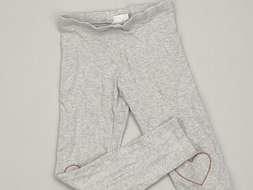 spodnie lat 80: Spodnie dresowe, F&F, 5-6 lat, 110/116, stan - Dobry