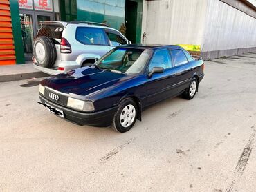 аренда авто с последующим выкупом в бишкеке: Audi 80: 1989 г., 1.8 л, Механика, Бензин, Седан
