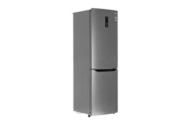 Холодильники: Холодильник LG, Новый, Двухкамерный, No frost, 595 * 190 * 655, С рассрочкой