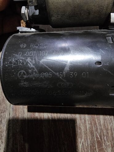 Генераторы: Генератор Mercedes-Benz Б/у, Оригинал, Германия — 17