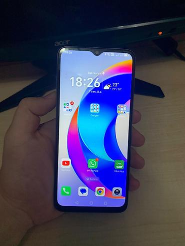 Honor X5, 64 GB, rəng - Mavi, Barmaq izi