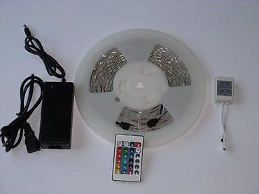 vito lighting: RGB LED traka – fleksibilna svetlosna traka sa promenom boja - Tip — 7