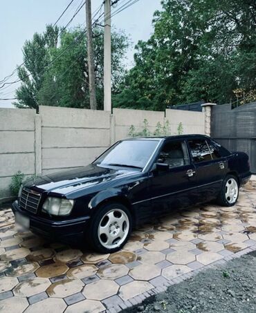 мерс s class: Mercedes-Benz E-Class: 1993 г., 2.8 л, Автоматтык, Бензин, Седан