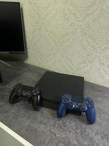 ps3 osh: 🔥 Sony PS4 Slim HEN 11.00 — отличное состояние Прошитая версия HEN — 6