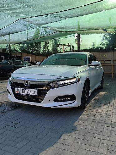 акорд 2019: Honda Accord: 2019 г., 1.5 л, Вариатор, Бензин, Седан — 1