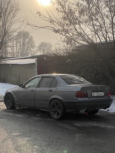 Мотоциклы: BMW 3 Series E36 седан, серый цвет, на механической коробкой передач — 9
