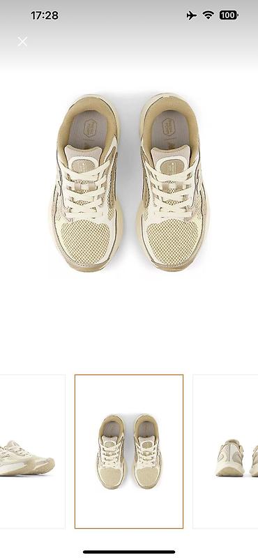 Qadın ayaqqabıları: New Balance, Ölçü: 39, rəng - Ağ, Yeni — 6