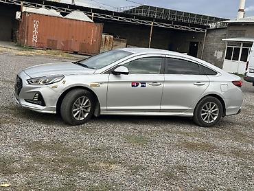sonata сидения: Hyundai Sonata: 2020 г., Автомат, Газ, Седан — 2