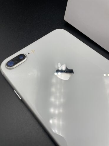 айфон 7 s плюс: IPhone 8 Plus, Б/у, 64 ГБ, Белый, Защитное стекло, 76 %