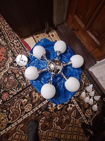 cil ciraq: Çılçıraq, 7 lampa, Metal — 8