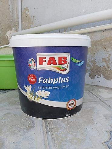 col divar boyalari: Akril Divar üçün boya, FAB, 25 kq, rəng - Ağ, Suya davamlı — 1