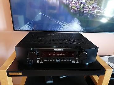 Pojačala i prijemnici: Marantz NR 1601 7.1 AV risiver dolazi u slim pakovanju, pružajući — 7