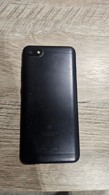 pixel 6a: Redmi 6A, 32 ГБ, цвет - Черный, Сенсорный