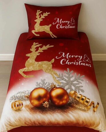 Posteljina: Bračna, Pamuk, bоја - Šareno — 2