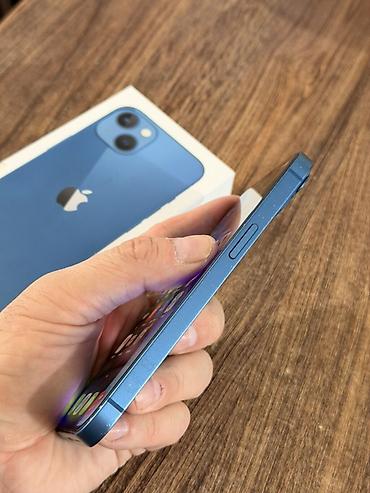 Apple iPhone: Apple iPhone 13 – plava boja - Ekran 6.1" Super Retina XDR OLED — 8