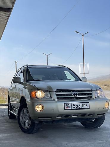 Toyota: Toyota Highlander: 2003 г., 3 л, Автомат, Газ, Кроссовер — 5