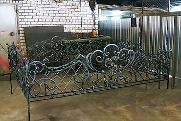 Другие услуги: Изготовление Оградки Оградка для могилы кованные оградки любой дизайн — 26