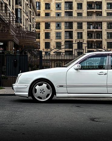 Mercedes-Benz: Mercedes-Benz E-Class: 2003 г., 5.5 л, Автомат, Бензин, Седан — 8