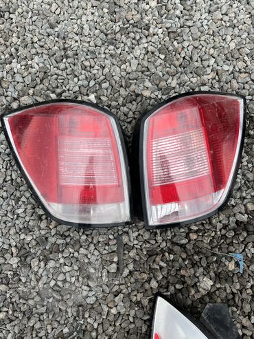 Зеркала: Комплект стоп-сигналов Opel 2005 г., Б/у, Оригинал