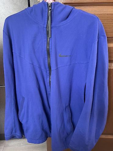 nike tech fleece original: Мужская толстовка, XL, Nike, Б/у, цвет - Синий, Платная доставка — 3