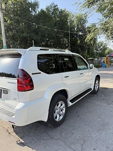 Lexus: Lexus GX: 2008 г., Внедорожник — 11