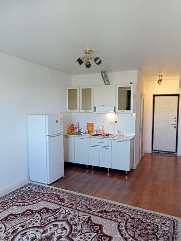 сколько стоит однокомнатная квартира: 1 комната, 26 м², Общежитие и гостиничного типа, 3 этаж, Евроремонт
