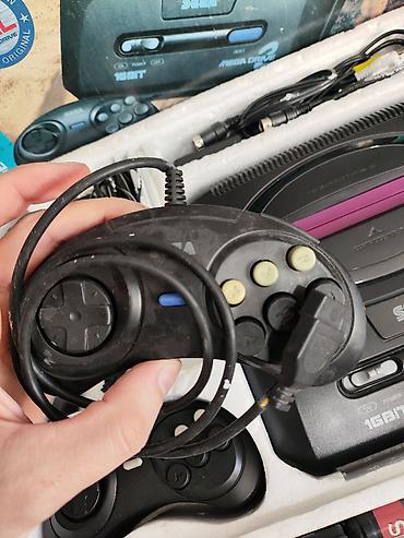 Sega: SEGA MEGA DRIVE II, полный комплект, работает. Сохранился 1 джойстик at lalafo.kg — 11 Sega: SEGA MEGA DRIVE II, полный комплект, работает. Сохранился 1 джойстик — 11