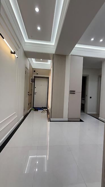алматинская салиева: 3 комнаты, 85 м², ул. Алматинка / Салиева 4 этаж, Свежий ремонт — 5