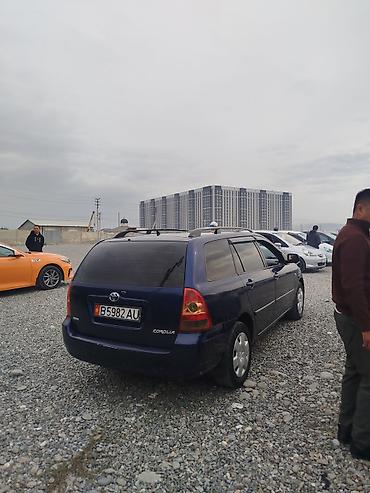 Toyota: Toyota Corolla: 2005 г., 1.6 л, Механика, Бензин, Универсал — 5