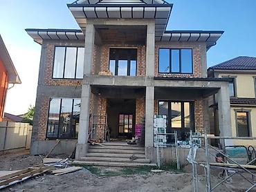 Панорамные алюминиевые окна и двери для частных .🏡 ҮЙҮҢҮЗДҮН КӨРКҮ —
